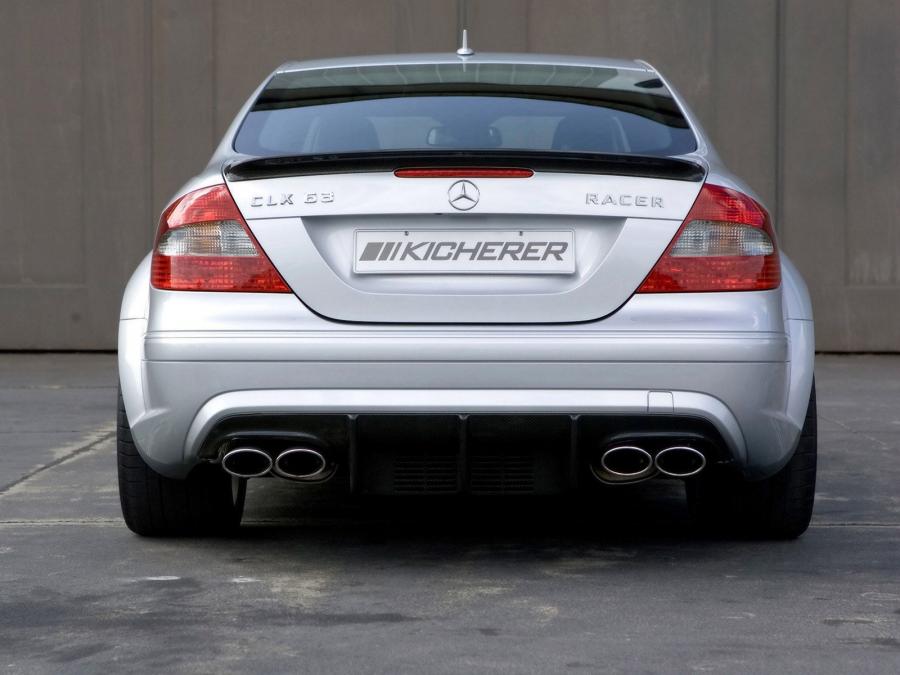  Mercedes-Benz CLK63 Racer by Kicherer 2008 года  (фото 3 из 4)
